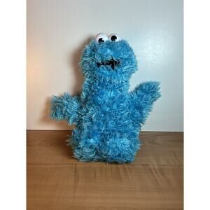 Sesame Place Cookie Monster Plush 12” Open Mouth